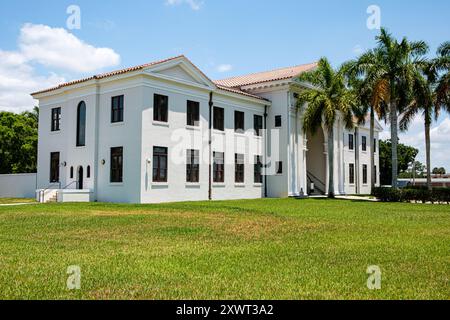 Okeechobee County Courthouse, NW 2nd Street, Okeechobee, Florida Stockfoto