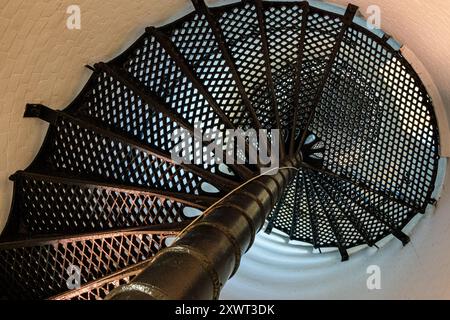 Jupiter Inlet Lighthouse, Captain Armours Way, Jupiter, Florida Stockfoto