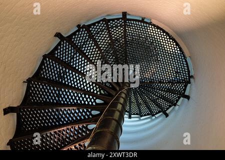 Jupiter Inlet Lighthouse, Captain Armours Way, Jupiter, Florida Stockfoto