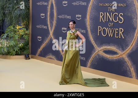 London, Großbritannien, 20. August 2024. Cynthia Addai-Robinson nimmt am 20. August 2024 in London, England, Großbritannien Teil. Quelle: S.A.M./Alamy Live News Stockfoto