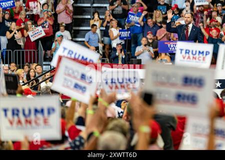 Donald Trump, ehemaliger US-Präsident Stockfoto
