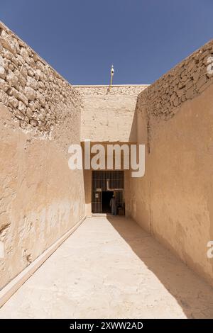 Tal der Könige, Tal der Könige, Eingang des KV9-Grabes, Pharao Ramesses V und Ramesses VI, Luxor, Ägypten, Nordafrika, Afrika Stockfoto