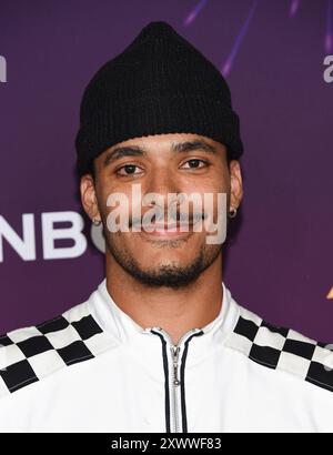 Bboy Samuka kommt zur „America's Got Talent“-Live-Show der 19. Staffel – Woche 2, die am 20. August 2024 im Hotel Dena in Pasadena, Kalifornien, stattfand © Lisa OConnor/AFF-USA.com Stockfoto