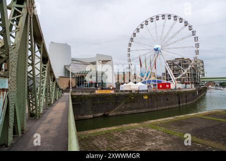 Das Lindt-Haus der Schokolade in Köln Stockfoto