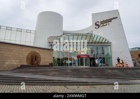 Das Lindt-Haus der Schokolade in Köln Stockfoto