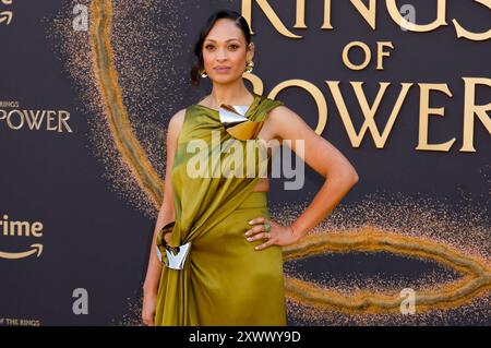 Cynthia Addai-Robinson bei der Weltpremiere der 2. Staffel der Amazon Prime Videoserie The Lord of the Rings: The Rings of Power / der Herr der Ringe: Die Ringe der Macht im BFI Southbank. London, 20.08.2024 *** Cynthia Addai Robinson bei der Weltpremiere der zweiten Staffel der Amazon Prime Video-Serie The Lord of the Rings the Rings of Power The Lord of the Rings of Power bei BFI Southbank London, 20 08 2024 Foto:XC.xMorleyx/xFuturexImagex Rings 4939 Stockfoto