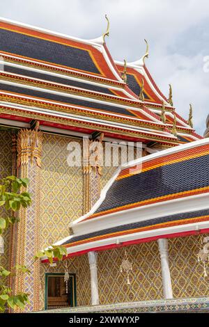 Wat Ratchabophit Sathitmahasimaram Ratchaworawihan, ein buddhistischer Tempel in Bangkok, Thailand. Stockfoto