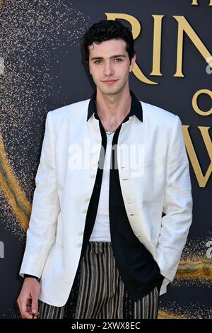 Bruce Herbelin-Earle, der Herr der Ringe: The Rings of Power Premiere, London, Großbritannien Stockfoto