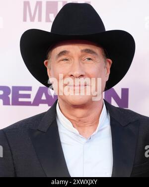 Los Angeles, USA. August 2024. Clint Black bei der REAGAN Los Angeles Premiere am Dienstag im TCL Chinese Theatre in Hollywood, CA. August 2024. (Foto: Sthanlee B. Mirador/SIPA USA) Credit: SIPA USA/Alamy Live News Stockfoto