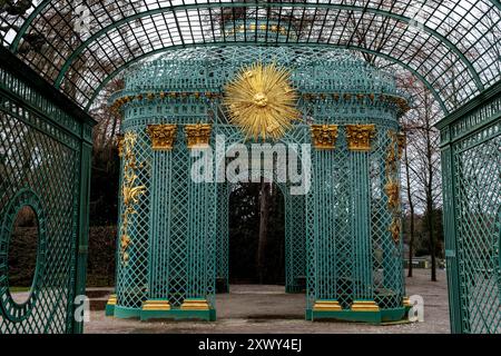 Schloss Oranienburg das berühmte Schloss Oranienburg in Berlin-Potsdam, heute UNESCO-Stätte, ein Beispiel für ehemalige, königliche Architektur. Potsdam, Deutschland. Potsdam Oranienburg Park Berlin / Brandenburg Deutschland Copyright: XGuidoxKoppesxPhotox Stockfoto