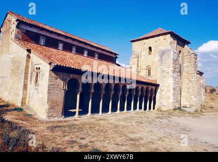 Kloster San Miguel de la Escalada. Provinz León. Kastilischer Leon. Spanien. Stockfoto