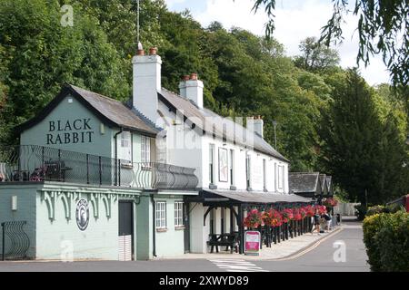 Black Rabbit Inn, Arundel, West Sussex Stockfoto