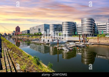 Duisburg, Deutschland Stockfoto