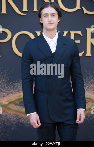 London, Großbritannien. August 2024. Im Bild: Leon Wadham nimmt an der Weltpremiere der zweiten Staffel von The Lord of the Rings: The Rings of Power im BFI Southbank Teil. Quelle: Justin Ng/Alamy Live News Stockfoto