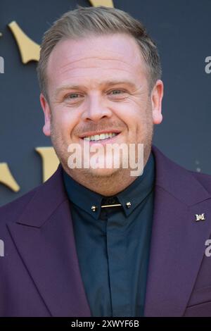 London, Großbritannien. August 2024. Im Bild: Owain Arthur nimmt an der Weltpremiere der zweiten Staffel von The Lord of the Rings: The Rings of Power im BFI Southbank Teil. Quelle: Justin Ng/Alamy Live News Stockfoto