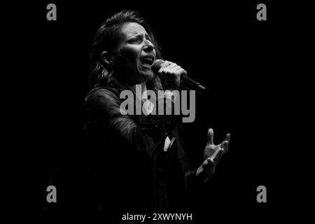 Elena Roger singt im San Martin Theater beim BA Festival und beim Tango World Cup (Foto: Catriel Gallucci Bordoni/NurPhoto) Credit: NurPhoto SRL/Alamy Live News Stockfoto