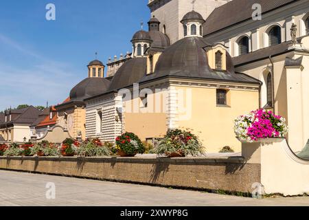 Das Kloster Jasna Gora in der Stadt Tschenstochau, Polen Stockfoto