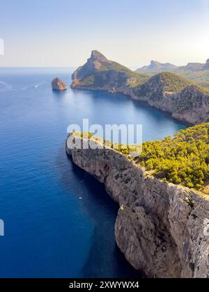 Das berühmte Cap Formentor auf Mallorca Stockfoto