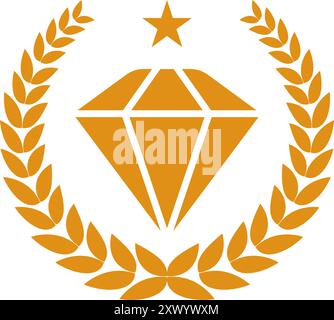 Hochwertiges Design mit Logo-Elementen Stock Vektor