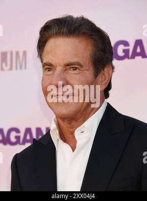 Hollywood, Kalifornien, USA. August 2024. Dennis Quaid besucht am 20. August 2024 die Los Angeles Premiere von „Reagan“ im TCL Chinese Theatre in Hollywood, Kalifornien. Quelle: Jeffrey Mayer/Media Punch/Alamy Live News Stockfoto