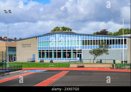 Hutchesons' Grammar School, Glasgow, Schottland, Großbritannien, Europa Stockfoto