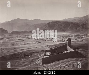 Zweiter Anglo-Afghanischer Krieg. Vintage-Foto von Landi Kotal. Afghanistan. 1878-1880 Stockfoto