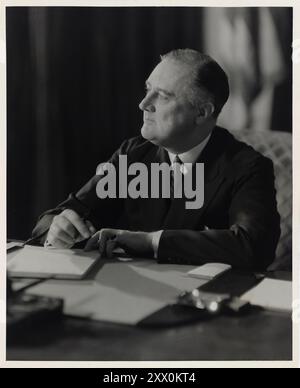 Präsident Franklin D. Roosevelt. c. 1933 Stockfoto