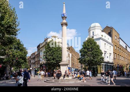 Seven Dials, Covent Garden, London, UK Stockfoto