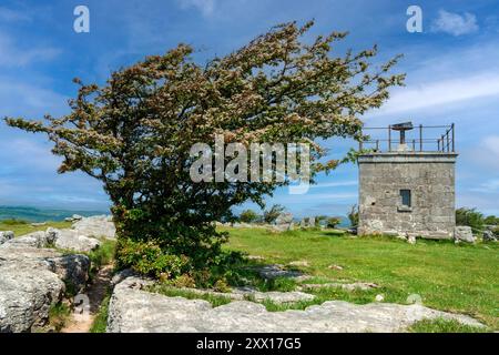 Hampsfell Hospiz, Grange-Over-Sands, Cumbria. Stockfoto