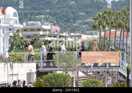 GERÜCHTE auf den 77. Filmfestspielen von Cannes 2024. FAMA © Fausto Marci Stockfoto