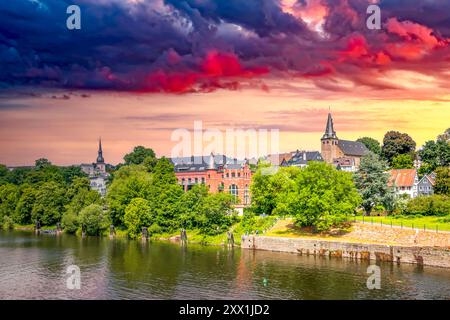 Essen Kettwig, Deutschland Stockfoto