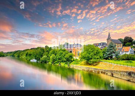 Essen Kettwig, Deutschland Stockfoto