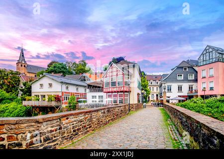 Essen Kettwig, Deutschland Stockfoto