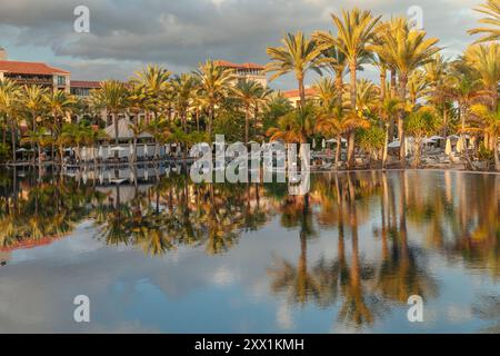 Hotel Lopesan Costa Meloneras Resort, Maspalomas, Gran Canaria, Kanarische Inseln, Spanien, Atlantik, Europa Stockfoto