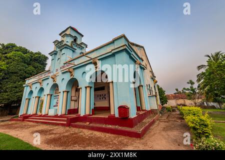 Nationalmuseum von Mbandaka, Provinz Equateur, Demokratische Republik Kongo, Afrika Stockfoto