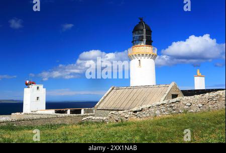 Dunnet Head, nahe Thurso, Caithness, Schottland, Vereinigtes Königreich, Europa Stockfoto