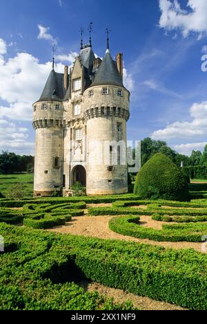 Schloss Fraze, Département Eure et Loir, Region Centre, Frankreich, Europa Stockfoto