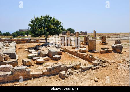 Palaipaphos (Old Paphos), mit dem Heiligtum von Aphrodite, Kouklia, Zypern Stockfoto