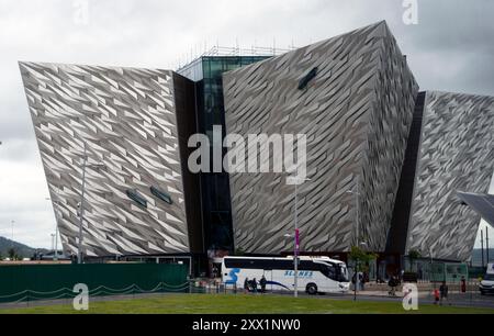 Titanic-Museum, Belfast, Ulster, Nordirland, Vereinigtes Königreich, Europa Stockfoto