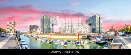 Altstadt von Köln, Deutschland Stockfoto