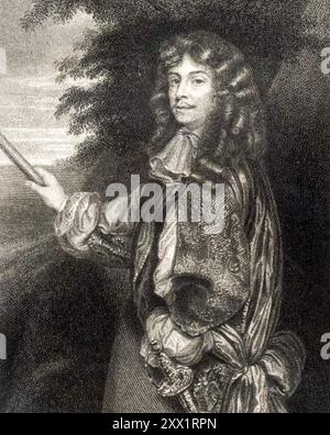 DAVID LESLIE, Lord Newark (ca. 1600–ca. 1682) schottischer Offizier der Armee Stockfoto