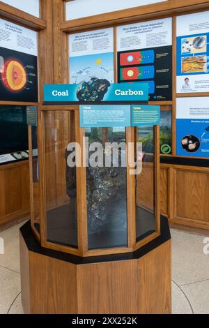 ECO Tarium Wissenschafts- und Naturmuseum in Worcester, MA Stockfoto