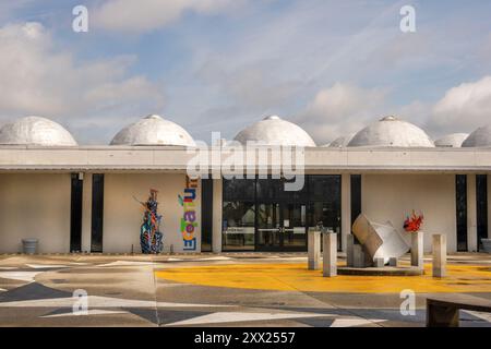 ECO Tarium Wissenschafts- und Naturmuseum in Worcester, MA Stockfoto