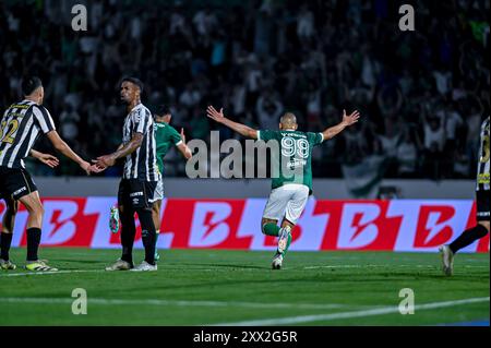 Campinas, Brasilien. August 2024. Die zweite Runde der brasilianischen Fußball-Serie B 2024 fand am Mittwoch, den 21. August 2024, im Stadion Brinco de Ouro da Princesa (Brinco de Ouro) in Campinas, Gemeinde São Paulo, statt. Foto: Pedro Teixeira/FotoArena/Alamy Live News Stockfoto