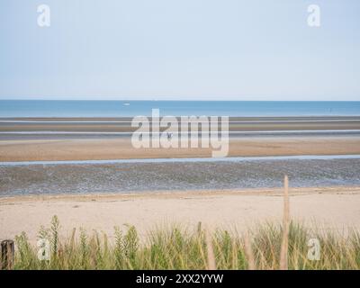 Utah Beach, Frankreich: 19. August 2024: Utah Beach, Normandie, Frankreich Stockfoto