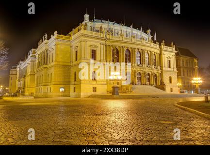 Rudolfinum Music Auditorium in Prag, Tschechien Stockfoto