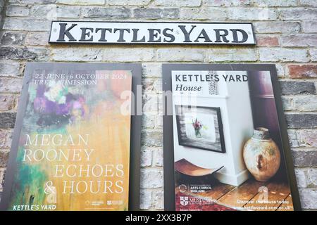 Kettles Yard Gallery, Cambridge, England. Stockfoto