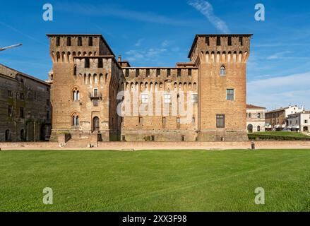 Schloss St. Georg - Castello di San Giorgio, Palazzo Ducale di Mantova, Mantua, Italien Stockfoto