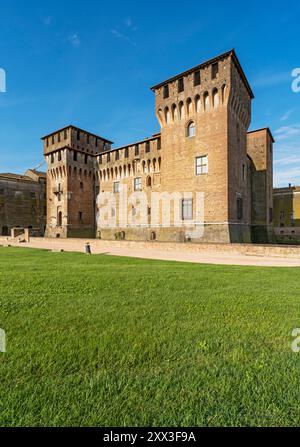 Schloss St. Georg - Castello di San Giorgio, Palazzo Ducale di Mantova, Mantua, Italien Stockfoto