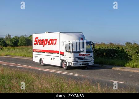 Snap-on, Snapon Hand, Power & Spezialwerkzeuge 2019 Iveco Daily Commercial Business van, 2998 ccm Diesel Truck; Stockfoto